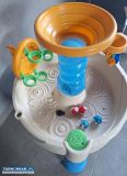 Little Tikes Stół Wodny Spiralna Fontanna Ogrodowa - Obrazek 3