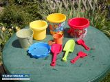 Zabawki do piasku. - Obrazek 1