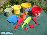 Zabawki do piasku. - Obrazek 2