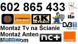 Montaz Tv na scianie Anten Sat DVB T LTE - Obrazek 1