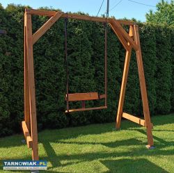Huśtawka do ogrodu na działkę - Obrazek 1