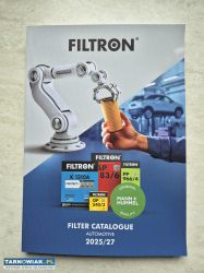 Filtron katalog 2025-2027  samochody osobowe - Obrazek 1