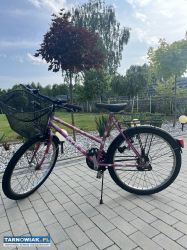 Rower górski dla dziewczynki - koła 24 - Obrazek 2