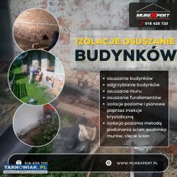 Osuszanie, izolacje, podcinka, iniekcja krystalicz - Obrazek 1