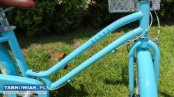 Rower 24 Elops Decathlon bdb stan koszyk przerzutk - Obrazek 3