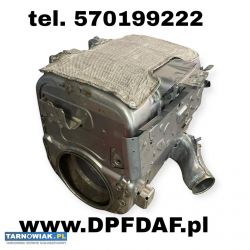 Nowe filtry dpf euro 6 daf,scania,mercedes,man,ren - Obrazek 3