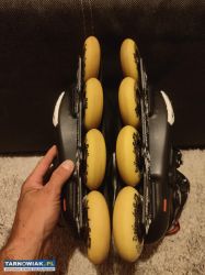 Rolki firmy Tempish rozmiar 40 - Obrazek 3