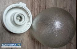 Lampa Klosz + Oprawa Zwies ZOP - Obrazek 1