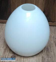 Biały szklany klosz - Obrazek 1