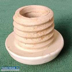 Ceramiczny korek do ustępu sedesu - Obrazek 2