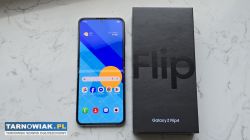 Samsung Galaxy Z Flip 4 niebieski - Obrazek 1