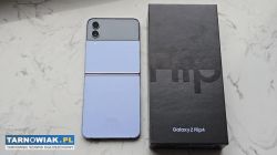 Samsung Galaxy Z Flip 4 niebieski - Obrazek 2