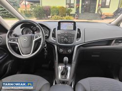 Opel zafira tourer 2013r 1.6 170 km automat - Obrazek 4