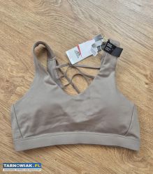 Biustonosz sportowy, bralet Adidas Coreflow Luxe M - Obrazek 1