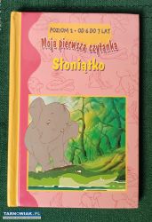 Moja pierwsza czytanka Słoniątko - Obrazek 1