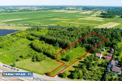 Działka rolno-budowlana w Bielczy-gmina Borzęcin! - Obrazek 1