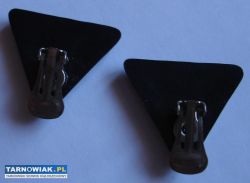Klipsy z PRLu unikaty kolczyki - Obrazek 3