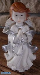 Figura figurka anioła aniołka z kompozytu - Obrazek 1