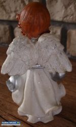 Figura figurka anioła aniołka z kompozytu - Obrazek 2