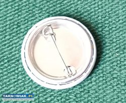 Plakietka przypinka Albert Einstein - Obrazek 2