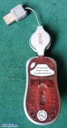 Gadżet coca cola mini myszka dla kolekcjonerów - Obrazek 2