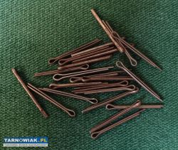 Zawleczka prosta szplint 16mm 30mm 50mm - Obrazek 2