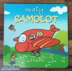Mały samolot książeczka - Obrazek 1