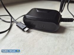 Ładowarka travel adapter LG  STA-U34WRE - Obrazek 1