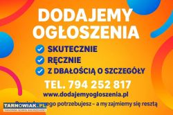 Zareklamuj się w całej Polsce lub lokalnie - ogłos - Obrazek 1