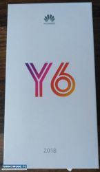 Huawei kartonik Y6 2018 - Obrazek 1