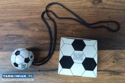 Kula piłka radio retro pamiątka HOPS! Unikat - Obrazek 1