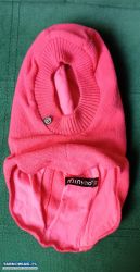 Czapka kominiarka Minymo 50 różowa - Obrazek 1