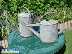 Konewki metalowe ocynkowane. - Obrazek 1