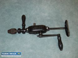 Wiertarka ręczna polska. - Obrazek 3