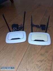 Sprzedam 2 rutery TP link - Obrazek 2
