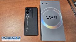 Vivo V29 5G 256GB czarny, stan bdb, gwarancja - Obrazek 2