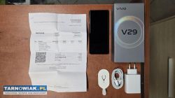 Vivo V29 5G 256GB czarny, stan bdb, gwarancja - Obrazek 4