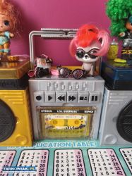 Zestaw Lol boombox lalki akcesoria - Obrazek 2