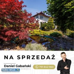 Dom po remoncie z pięknym ogrodem - Wola Łużańska - Obrazek 1