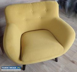 Fotel tapicerowany FINKA PIK - używany - Obrazek 1