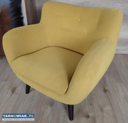 Fotel tapicerowany FINKA PIK - używany - Obrazek 2