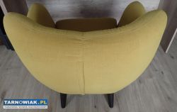 Fotel tapicerowany FINKA PIK - używany - Obrazek 4