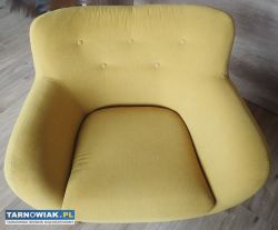 Fotel tapicerowany FINKA PIK - używany - Obrazek 3