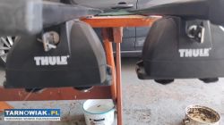 Renault Master Movano bagażnik THULE - Obrazek 2