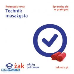 Technik masażysta - Obrazek 1
