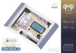 Mieszkanie z dużym tarasem i poddaszem, Tarnów - Obrazek 4