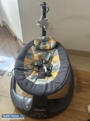 Bujaczek leżaczek bujak elektryczny 2w1 - Obrazek 1