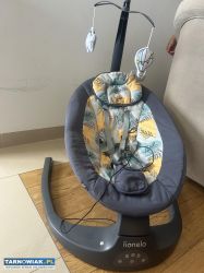 Bujaczek leżaczek bujak elektryczny 2w1 - Obrazek 2