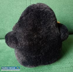 Pluszowa czarna małpka z bananem - Obrazek 2