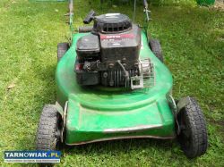 Kosiarka spalinowa niemiecka. - Obrazek 3